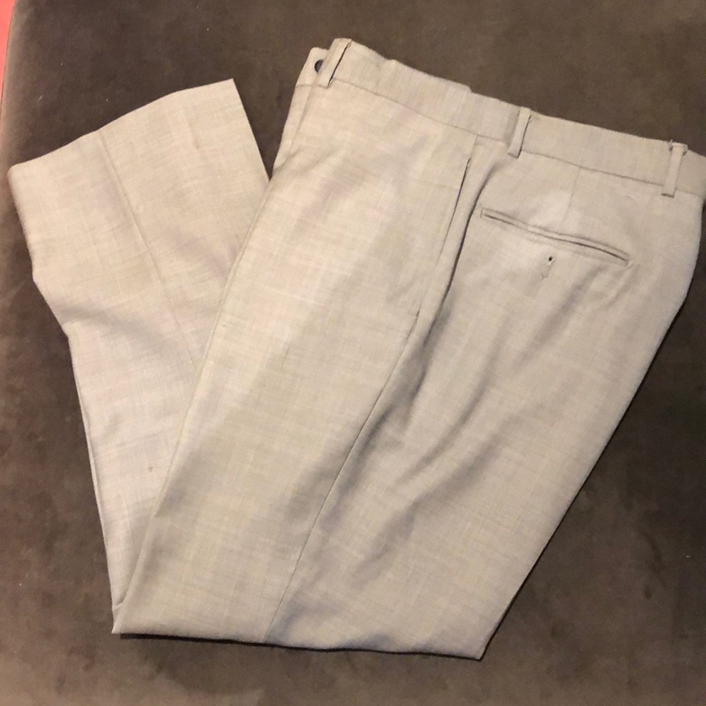 Grey Tommy Hilfiger Suit Pants 32x30